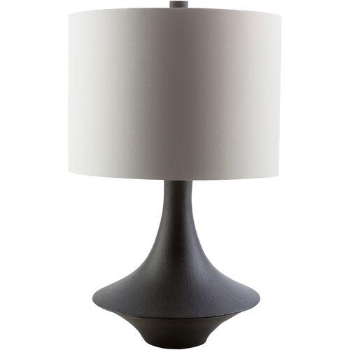 Bennett Table Lamp - Black Plaster | Desk Lamp, Bedside Lamp