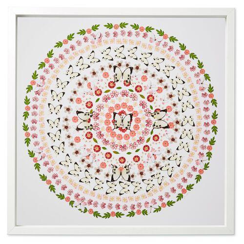 Dawn Wolfe - Spring Circle - Dawn Wolfe Design - Pink