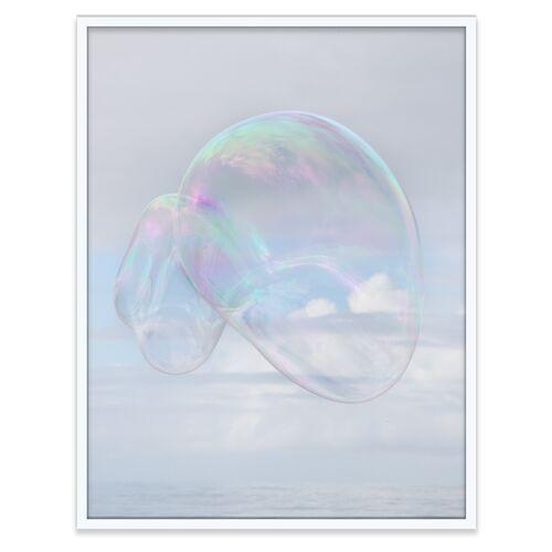 Alex Hoerner - Surface Tension V Photograph - Blue