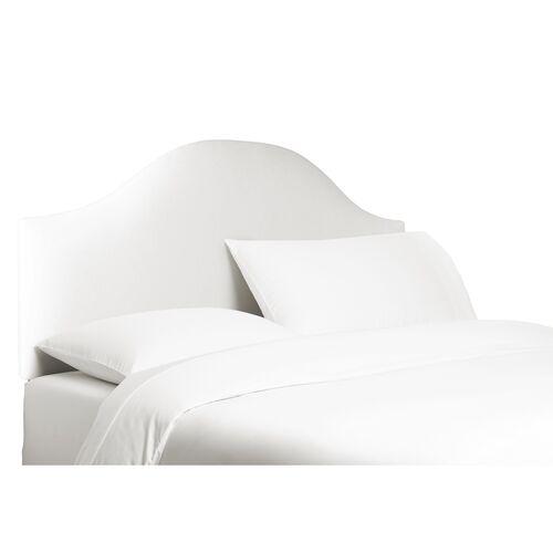 Libby Headboard - Handcrafted - White | Bedhead, Bed Back - Comfortable, Supportive