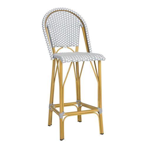Mckenzie Outdoor Barstool - Gray