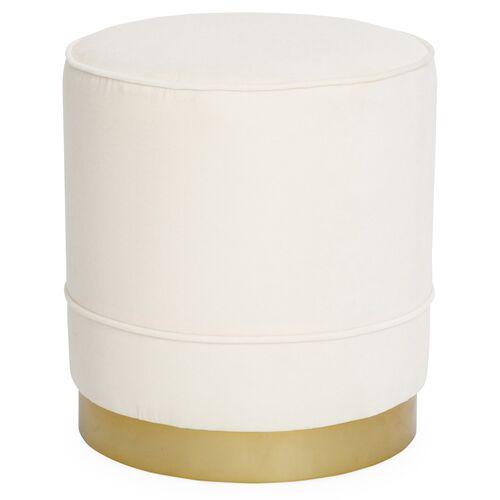 Piper Stool - Kim Salmela - Handcrafted - Ivory