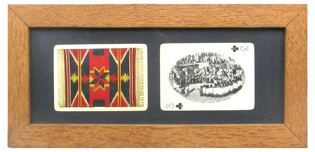 Southwest Native American Souvenir Cards - Chez Vous - Black