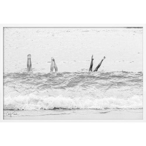 Carly Tabak - Girls Just Want to Have Fun Photograph - White