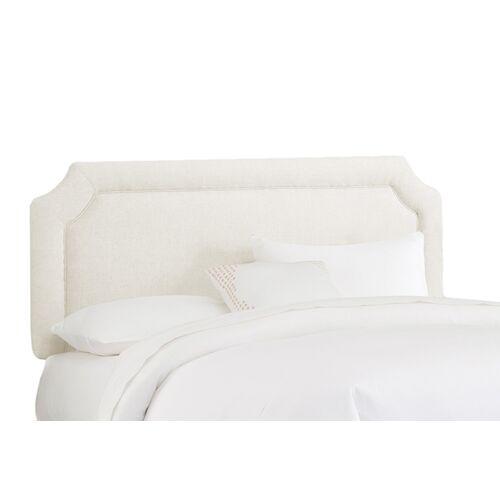 Morgan Headboard - Handcrafted - Ivory | Bedhead, Bed Back - Comfortable, Supportive