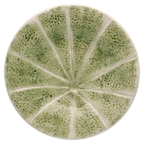 Melon Plate - Bordallo Pinheiro - Green