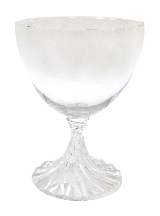 Lalique French Crystal Water Goblet - The Emporium Ltd. - Clear