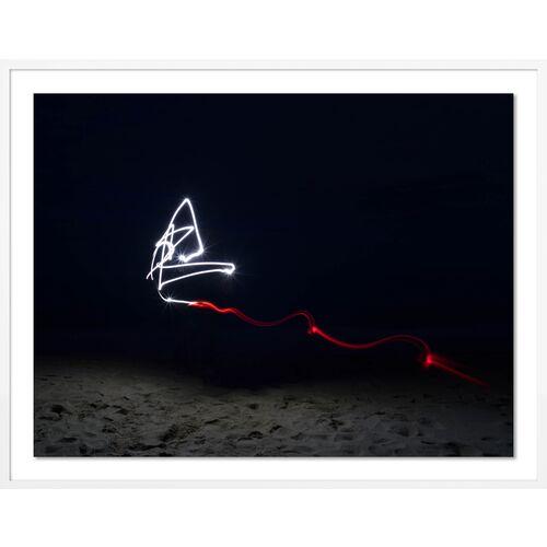 Tommy Kwak - Lumen 4 Photograph - White