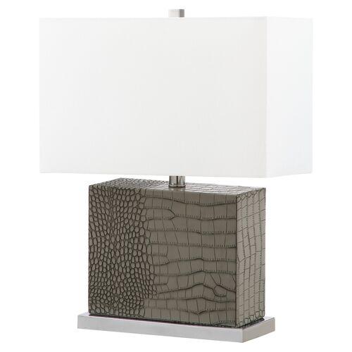 Delayo Table Lamp | Desk Lamp, Bedside Lamp - Gray