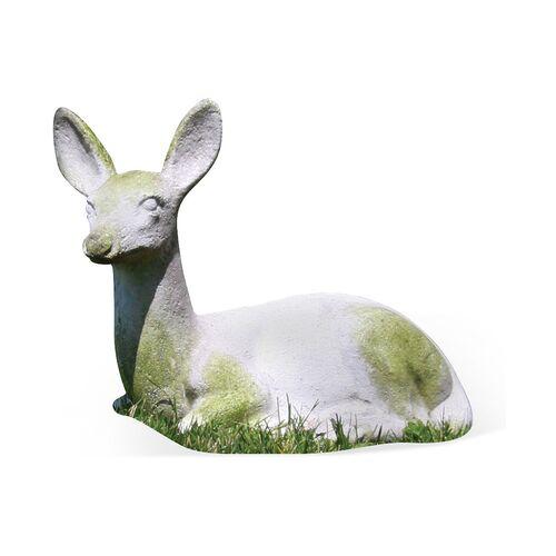 15" Fawn Statue - White | Figurines, Idol, Sculpture