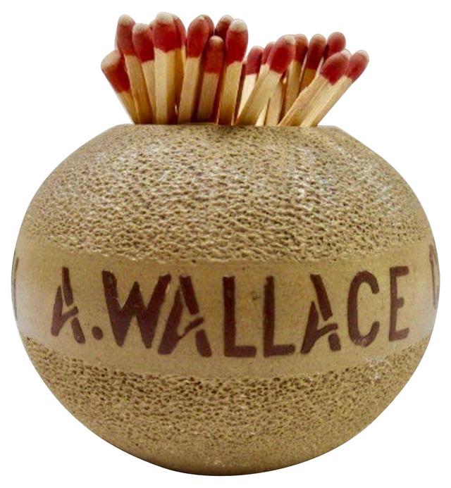 A. Wallace Scottish Match Striker - The Emporium Ltd. - Brown