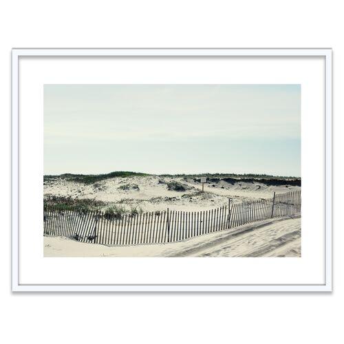 Christine Flynn - Hamptons Dunes Photograph - Beige