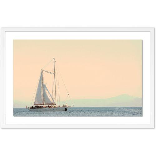 Judith Gigliotti - Creamy Sailing Photography - White