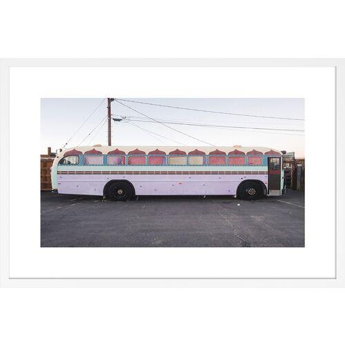 Jeff Seltzer - Joshua Tree Bus Photograph