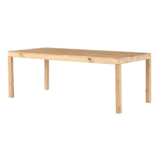 Braxton Dining Table - Dry-Wash Poplar | Dinner Table, Family Table
