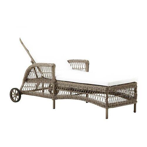 Daisy Outdoor Sunbed - Antique/White - Sika Design