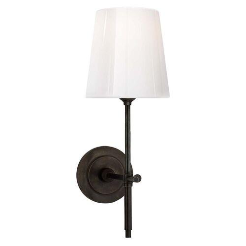 Visual Comfort - Bryant Sconce - Bronze/White - Black | Wall Fixtures, Wall Lamps - Decorative, Aesthetic