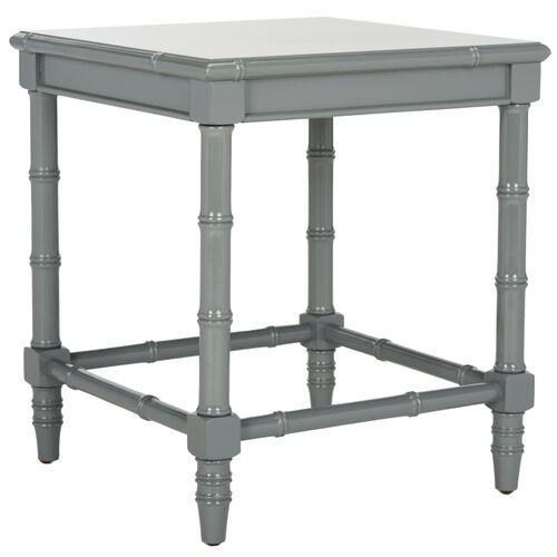 Liviah Side Table - Gray | End Table, Occasional Table, Small Table