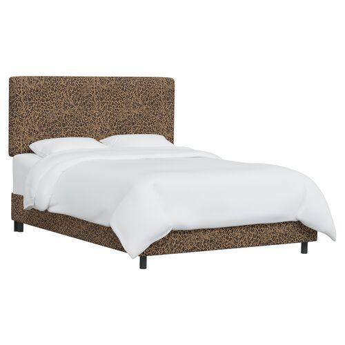 Novak Pounce Bed - Brown