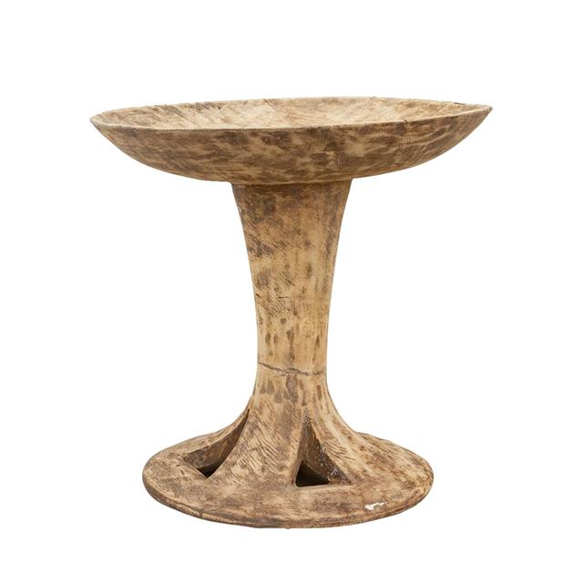 Earthy Vintage Naga Fruit Bowl - de-cor - Brown