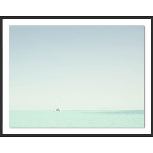Tommy Kwak - Catamaran 3 - West Caicos Photograph - Black