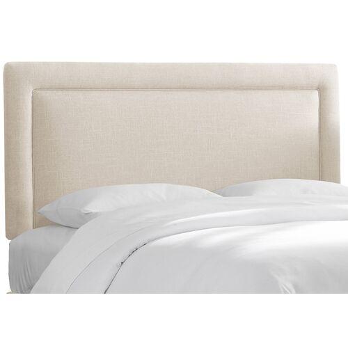 Collins Headboard - Handcrafted - Beige | Bedhead, Bed Back - Comfortable, Supportive