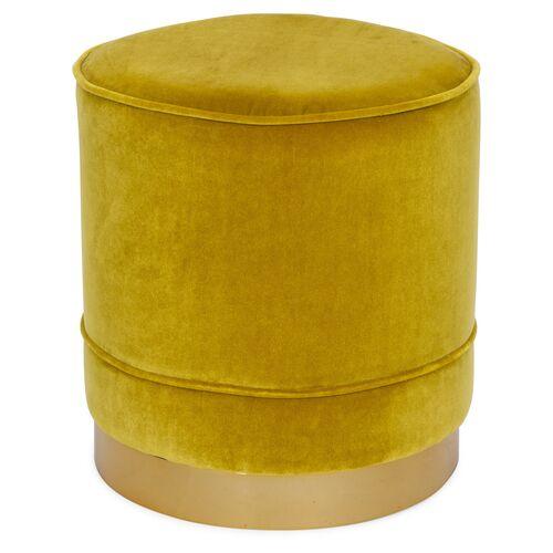 Piper Stool - Kim Salmela - Handcrafted - Yellow