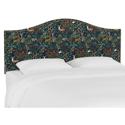 Tallman Headboard - Garden - Handcrafted - Blue | Bedhead, Bed Back - Comfortable, Supportive