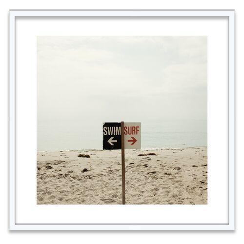 Christine Flynn - Swim/Surf Photograph - Beige