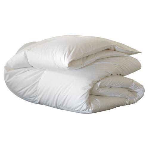 Celesta Medium-Weight Comforter - White - Eastern Accents, Breathable, Durable, Comfortable