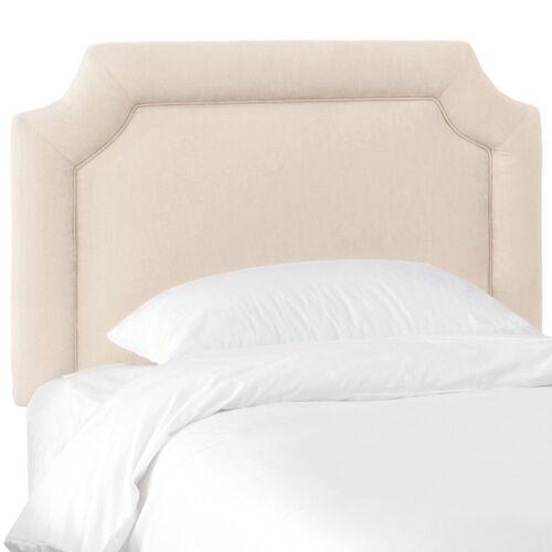 Morgan Kids' Headboard - Handcrafted - Beige | Bedhead, Bed Back - Comfortable, Supportive
