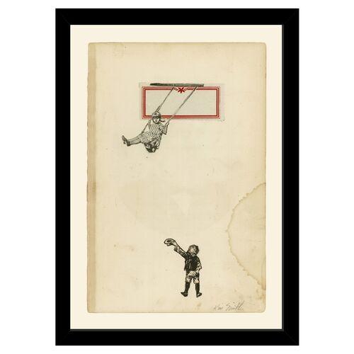 Hello Swinger Collage - Ivory