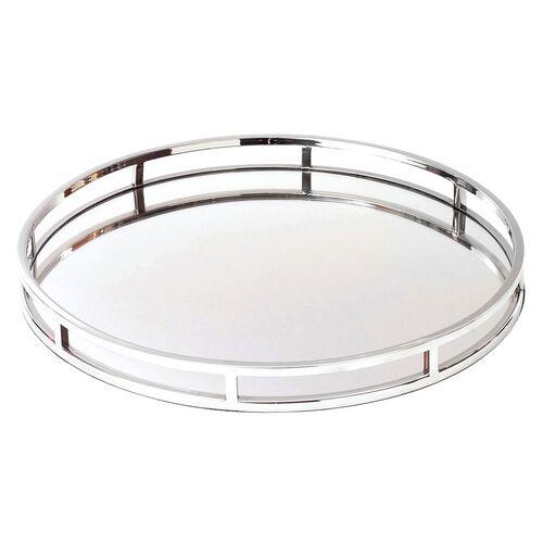 20" Marion Tray - Silver