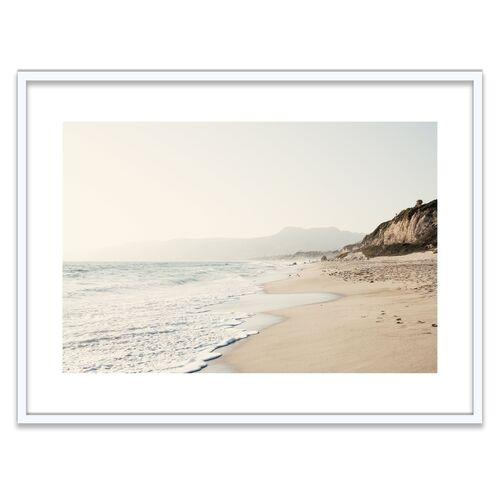 Christine Flynn - Malibu Beach Photograph - Beige