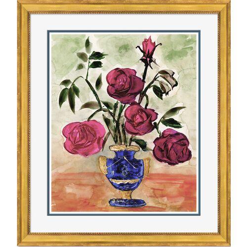 Fab Floral Folly A - Soicher Marin - Gold