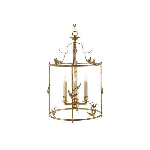 Visual Comfort - Diego Lantern - Gilded Iron - Gold