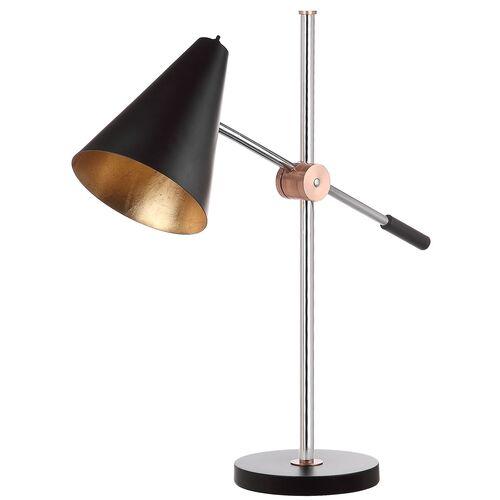 Dejoie Table Lamp | Desk Lamp, Bedside Lamp - Silver