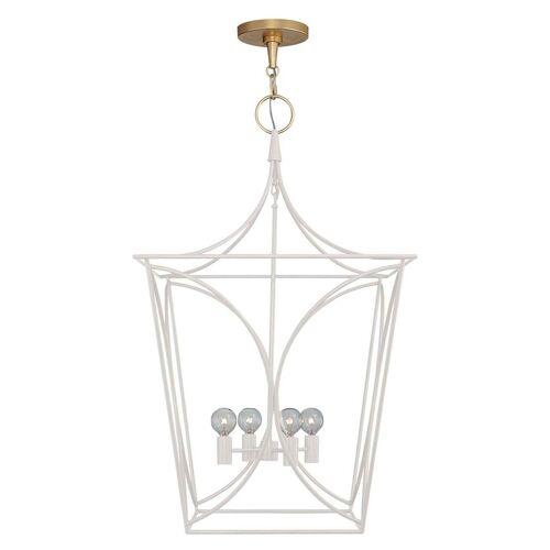 Visual Comfort - Cavanagh Medium Lantern - Ivory
