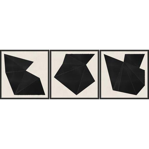 Lillian August - Origami 1-3 - Black
