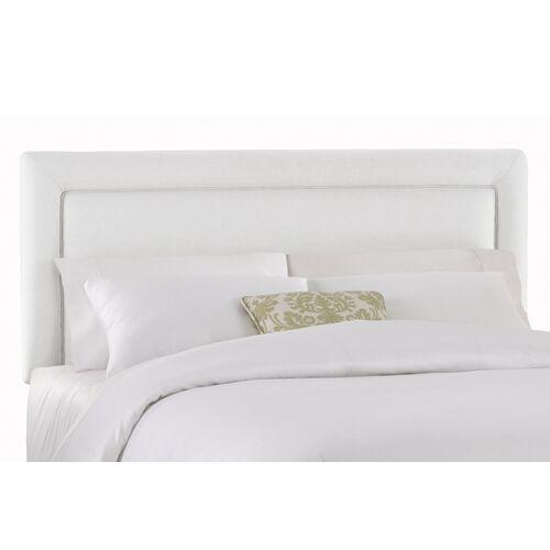 Collins Headboard - Handcrafted - White | Bedhead, Bed Back - Comfortable, Supportive