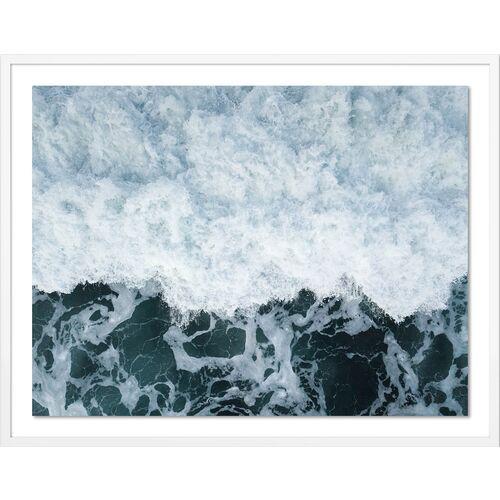 Tommy Kwak - Waves - ÃlafsvÃ­k - Iceland Photograph - White