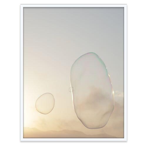 Alex Hoerner - Surface Tension VI Photograph - Beige