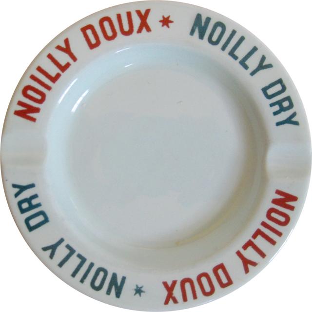 Noilly Prat French Cafe Ashtray - The Emporium Ltd. - White