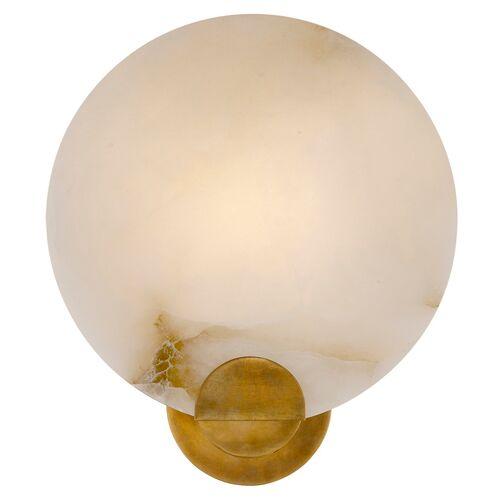 Visual Comfort - Iveala Single Sconce - Gold | Wall Fixtures, Wall Lamps - Decorative, Aesthetic