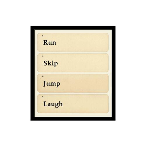 Run Skip Jump Laugh - Ivory