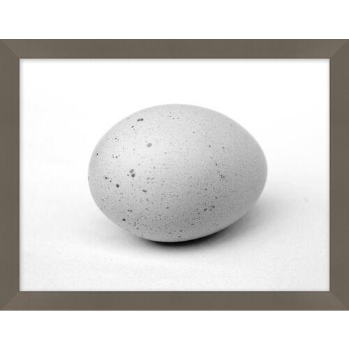 Minimalist Egg 2 - Gray