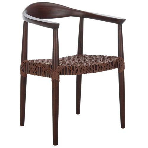 Francesca Armchair - Brown | Lounge Chair, Easy Chair - Comfortable, Sturdy, Durable