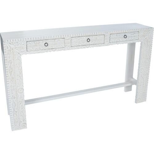 Violet Console - Whitewash