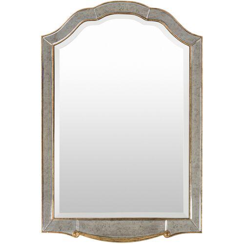 Jamie Oversized 32x48 Mirror - Champagne - Gray