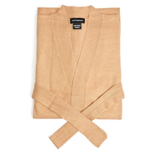 Cashmere-Blend Robe - Sand - Beige